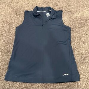 Slazenger Dark Blue Sleeveless Top